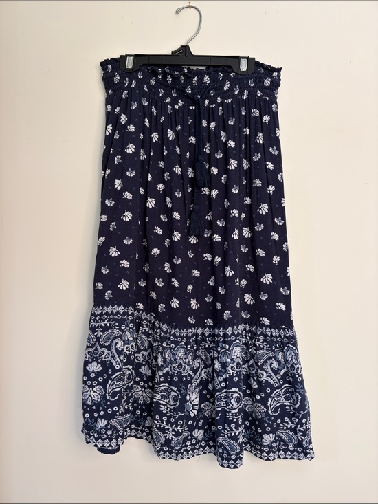 Sonoma Dresses & Skirts - Floral Print Midi Skirt smocked cottagecore